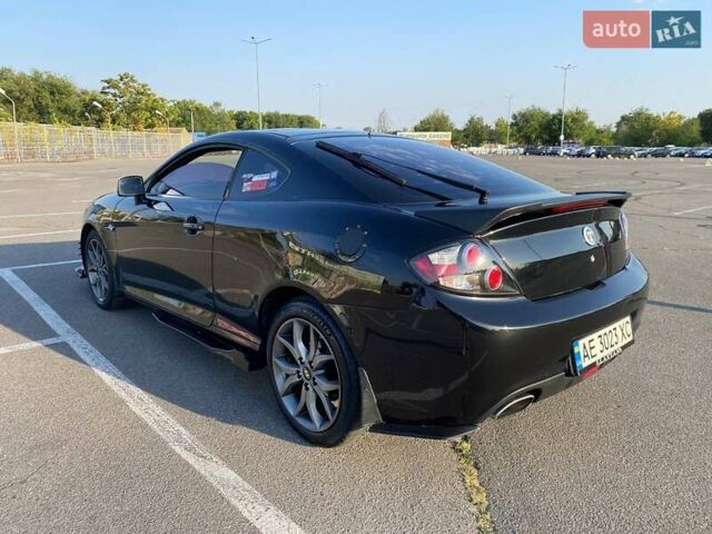Хендай Купе 2008 в Днепре (Днепропетровске) на Automoto.ua Черный Хендай Купе, объемом двигателя 2 л и пробегом 171 тыс. км за 6500 $, фото 6 на Automoto.ua