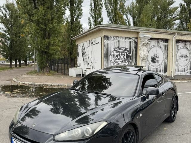 Хендай Купе 2008 в Черкассах на Automoto.ua Черный Хендай Купе, объемом двигателя 2.7 л и пробегом 206 тыс. км за 7500 $, фото 3 на Automoto.ua