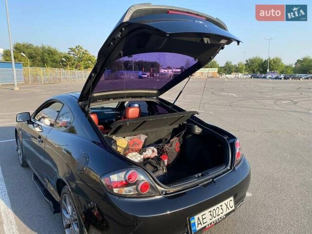 Хендай Купе 2008 в Днепре (Днепропетровске) на Automoto.ua Черный Хендай Купе, объемом двигателя 2 л и пробегом 171 тыс. км за 6500 $, фото 17 на Automoto.ua