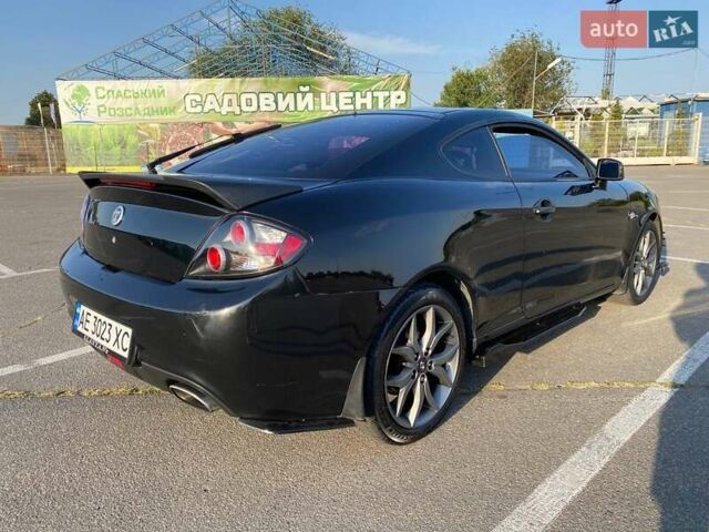 Хендай Купе 2008 в Днепре (Днепропетровске) на Automoto.ua Черный Хендай Купе, объемом двигателя 2 л и пробегом 171 тыс. км за 6500 $, фото 4 на Automoto.ua