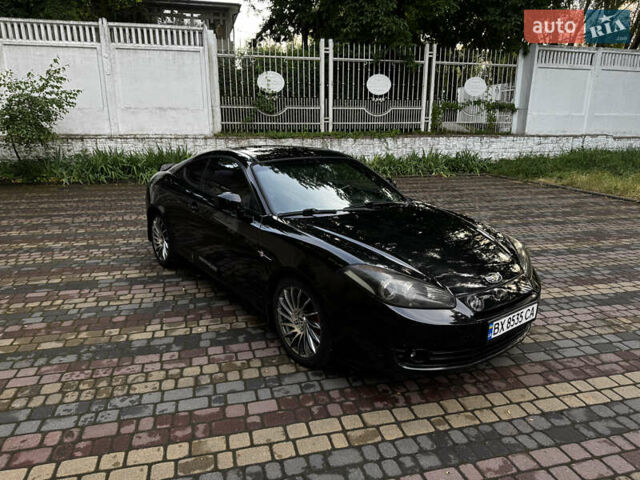 Чорний Хендай Купе, об'ємом двигуна 1.98 л та пробігом 153 тис. км за 6800 $, фото 2 на Automoto.ua