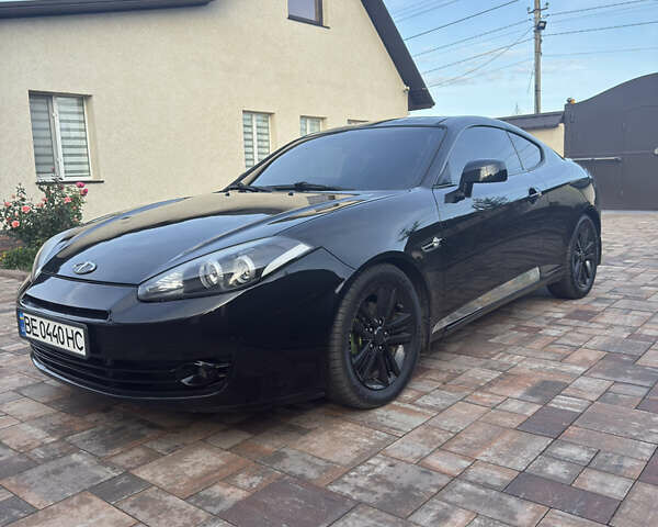 Чорний Хендай Купе, об'ємом двигуна 1.98 л та пробігом 194 тис. км за 6850 $, фото 8 на Automoto.ua