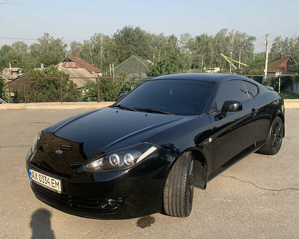 Чорний Хендай Купе, об'ємом двигуна 1.98 л та пробігом 83 тис. км за 8800 $, фото 1 на Automoto.ua