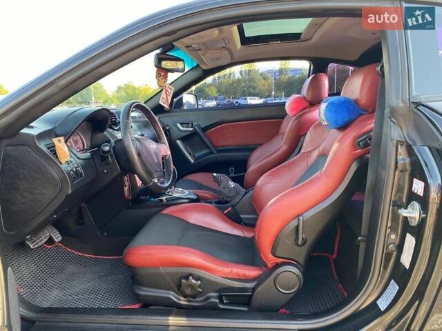 Хендай Купе 2008 в Днепре (Днепропетровске) на Automoto.ua Черный Хендай Купе, объемом двигателя 2 л и пробегом 171 тыс. км за 6500 $, фото 9 на Automoto.ua