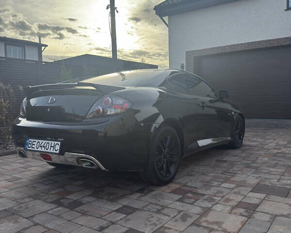 Чорний Хендай Купе, об'ємом двигуна 1.98 л та пробігом 194 тис. км за 6850 $, фото 4 на Automoto.ua