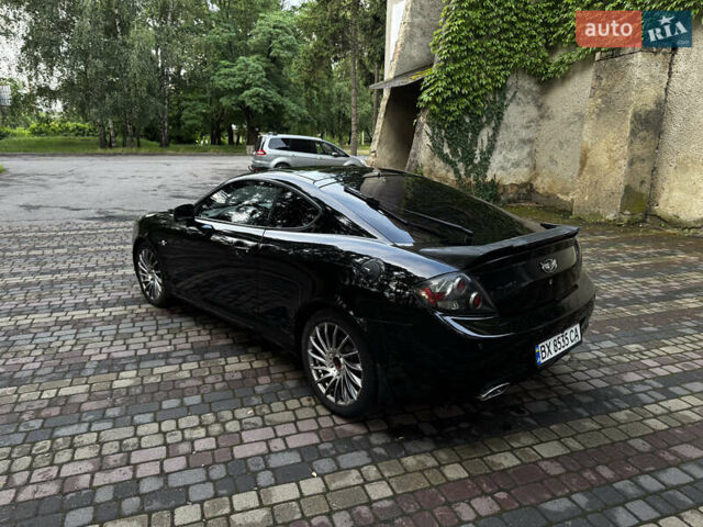 Чорний Хендай Купе, об'ємом двигуна 1.98 л та пробігом 153 тис. км за 6800 $, фото 5 на Automoto.ua