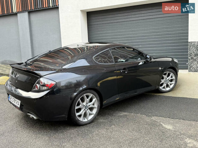 Черный Хендай Купе, объемом двигателя 2.66 л и пробегом 110 тыс. км за 4499 $, фото 9 на Automoto.ua