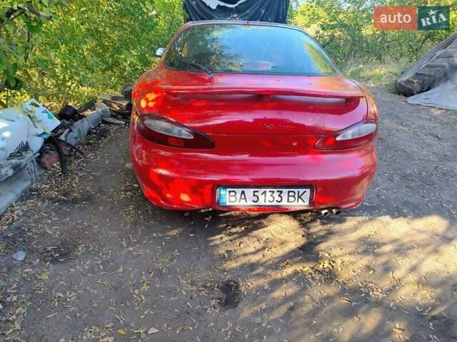 Червоний Хендай Купе, об'ємом двигуна 2 л та пробігом 266 тис. км за 2600 $, фото 1 на Automoto.ua