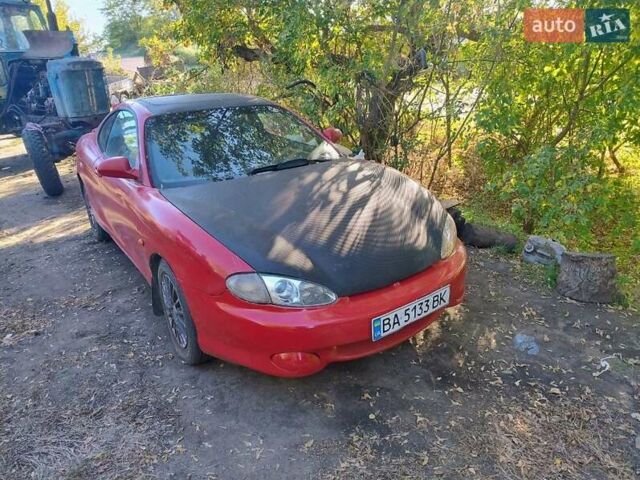 Червоний Хендай Купе, об'ємом двигуна 2 л та пробігом 266 тис. км за 2600 $, фото 15 на Automoto.ua