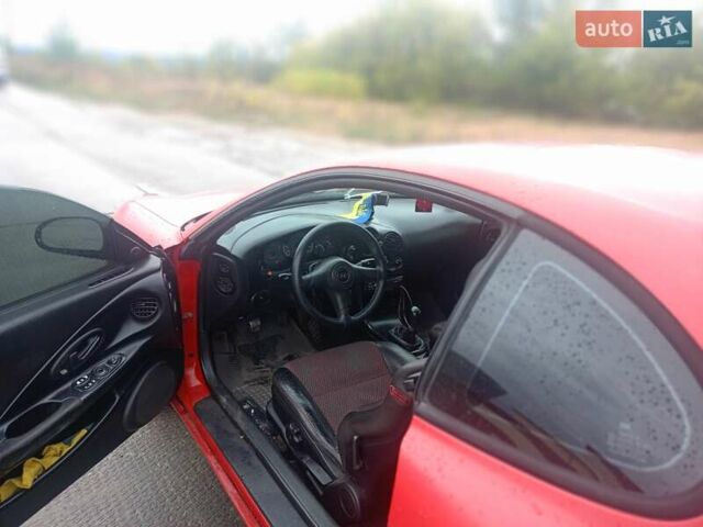 Червоний Хендай Купе, об'ємом двигуна 2 л та пробігом 290 тис. км за 3500 $, фото 4 на Automoto.ua