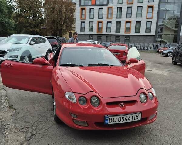 Червоний Хендай Купе, об'ємом двигуна 1.98 л та пробігом 156 тис. км за 6500 $, фото 6 на Automoto.ua