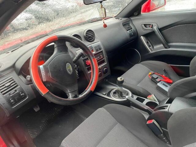 Красный Хендай Купе, объемом двигателя 16 л и пробегом 250 тыс. км за 4190 $, фото 12 на Automoto.ua