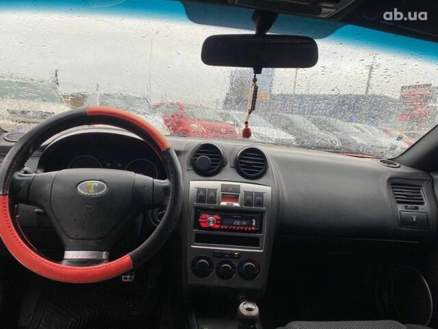 Красный Хендай Купе, объемом двигателя 16 л и пробегом 250 тыс. км за 4190 $, фото 8 на Automoto.ua