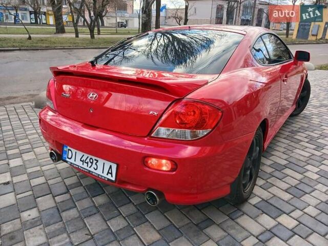 Червоний Хендай Купе, об'ємом двигуна 2 л та пробігом 189 тис. км за 6500 $, фото 12 на Automoto.ua