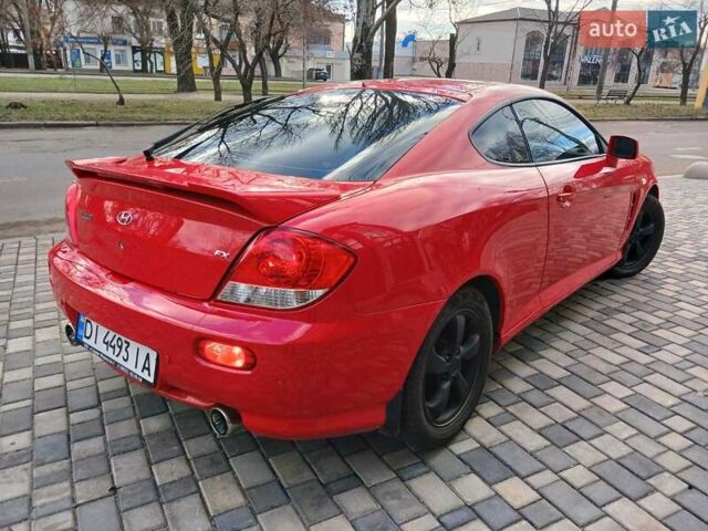 Червоний Хендай Купе, об'ємом двигуна 2 л та пробігом 189 тис. км за 6500 $, фото 11 на Automoto.ua