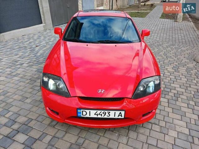 Червоний Хендай Купе, об'ємом двигуна 2 л та пробігом 189 тис. км за 6500 $, фото 5 на Automoto.ua