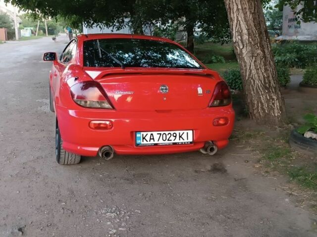 Червоний Хендай Купе, об'ємом двигуна 2.7 л та пробігом 186 тис. км за 6000 $, фото 1 на Automoto.ua