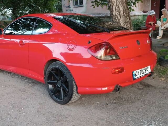 Червоний Хендай Купе, об'ємом двигуна 2.7 л та пробігом 186 тис. км за 6000 $, фото 2 на Automoto.ua