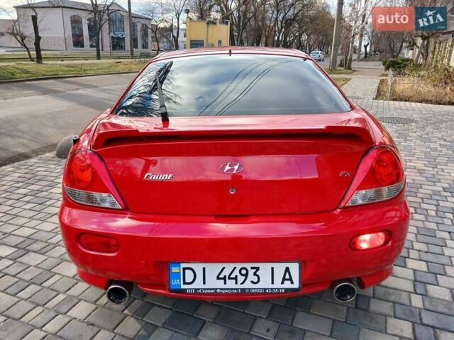 Червоний Хендай Купе, об'ємом двигуна 2 л та пробігом 189 тис. км за 6500 $, фото 14 на Automoto.ua