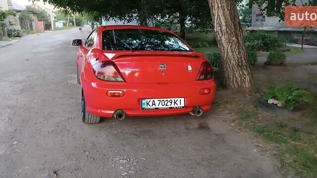 Червоний Хендай Купе, об'ємом двигуна 2.7 л та пробігом 186 тис. км за 5800 $, фото 7 на Automoto.ua