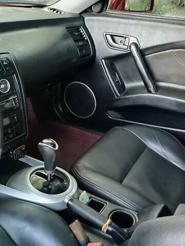 Червоний Хендай Купе, об'ємом двигуна 2.7 л та пробігом 186 тис. км за 5800 $, фото 6 на Automoto.ua