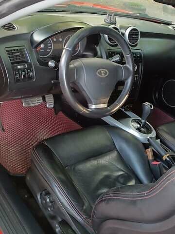 Червоний Хендай Купе, об'ємом двигуна 2.7 л та пробігом 186 тис. км за 5800 $, фото 5 на Automoto.ua