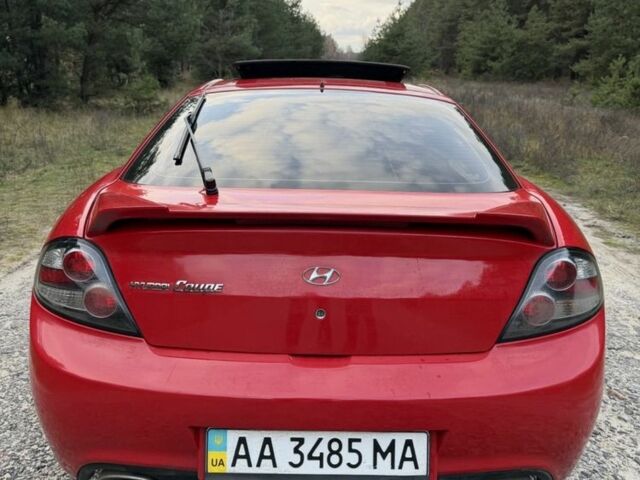 Червоний Хендай Купе, об'ємом двигуна 2 л та пробігом 175 тис. км за 5450 $, фото 4 на Automoto.ua