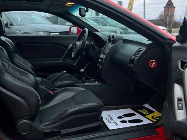 Красный Хендай Купе, объемом двигателя 2 л и пробегом 170 тыс. км за 6500 $, фото 18 на Automoto.ua