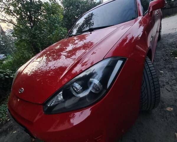 Червоний Хендай Купе, об'ємом двигуна 2 л та пробігом 250 тис. км за 6500 $, фото 4 на Automoto.ua