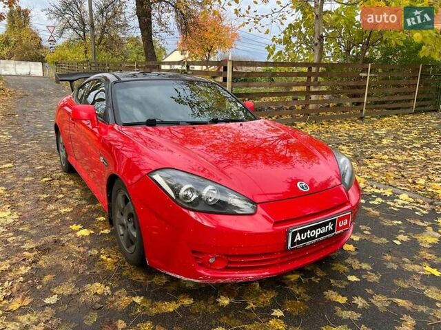 Червоний Хендай Купе, об'ємом двигуна 2 л та пробігом 209 тис. км за 6490 $, фото 2 на Automoto.ua