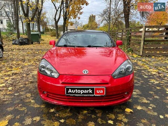 Червоний Хендай Купе, об'ємом двигуна 2 л та пробігом 209 тис. км за 6490 $, фото 1 на Automoto.ua