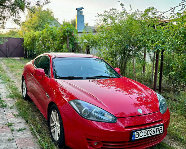 Хендай Купе 2008 в Харькове на Automoto.ua Красный Хендай Купе, объемом двигателя 1.98 л и пробегом 191 тыс. км за 7000 $, фото 4 на Automoto.ua