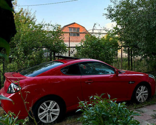 Хендай Купе 2008 в Харькове на Automoto.ua Красный Хендай Купе, объемом двигателя 1.98 л и пробегом 191 тыс. км за 7000 $, фото 2 на Automoto.ua