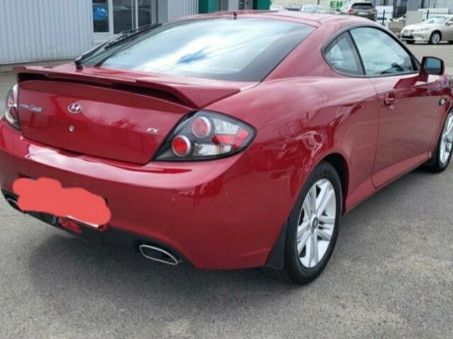 Червоний Хендай Купе, об'ємом двигуна 2 л та пробігом 219 тис. км за 2900 $, фото 4 на Automoto.ua