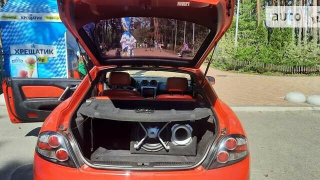 Красный Хендай Купе, объемом двигателя 1.98 л и пробегом 174 тыс. км за 6000 $, фото 8 на Automoto.ua