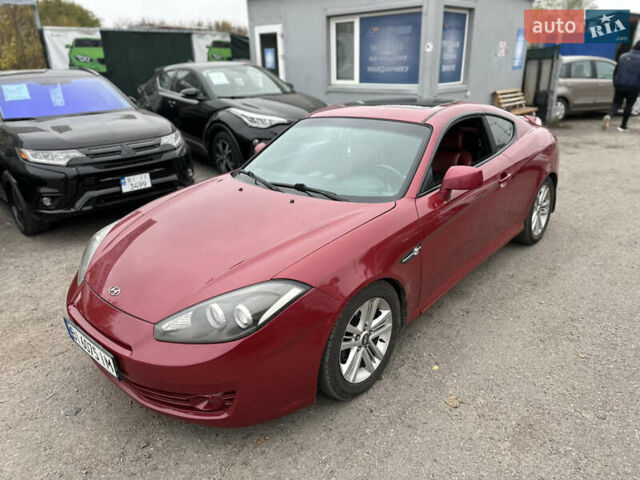 Червоний Хендай Купе, об'ємом двигуна 1.98 л та пробігом 170 тис. км за 5800 $, фото 2 на Automoto.ua
