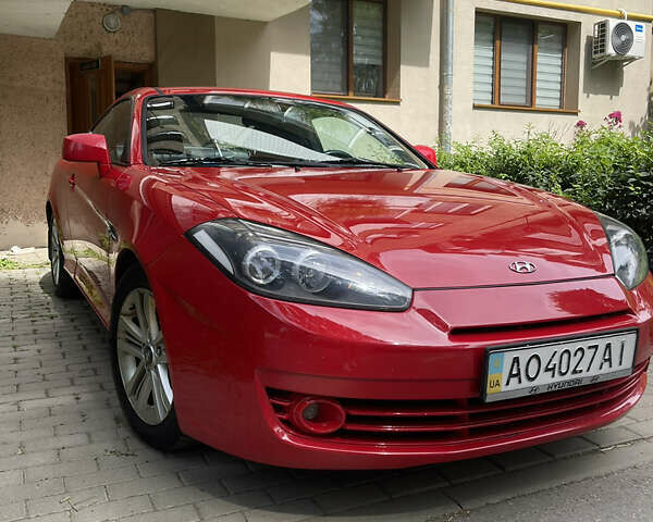 Хендай Купе, объемом двигателя 2 л и пробегом 170 тыс. км за 7067 $, фото 1 на Automoto.ua