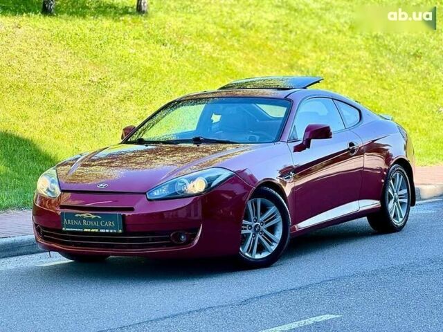 Хендай Купе, объемом двигателя 2 л и пробегом 205 тыс. км за 6200 $, фото 1 на Automoto.ua