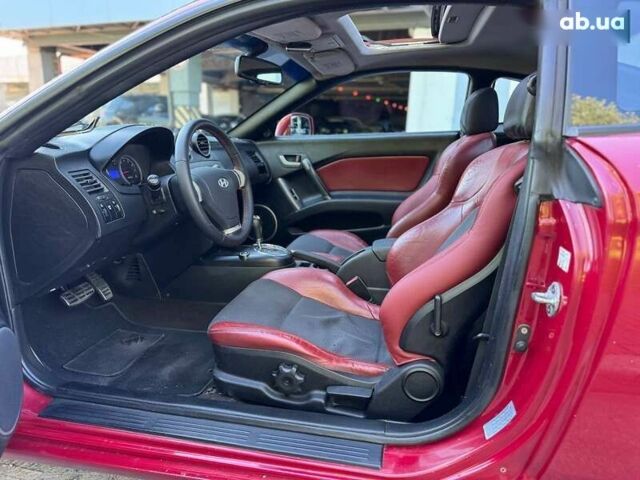 Хендай Купе, объемом двигателя 2 л и пробегом 205 тыс. км за 6200 $, фото 18 на Automoto.ua