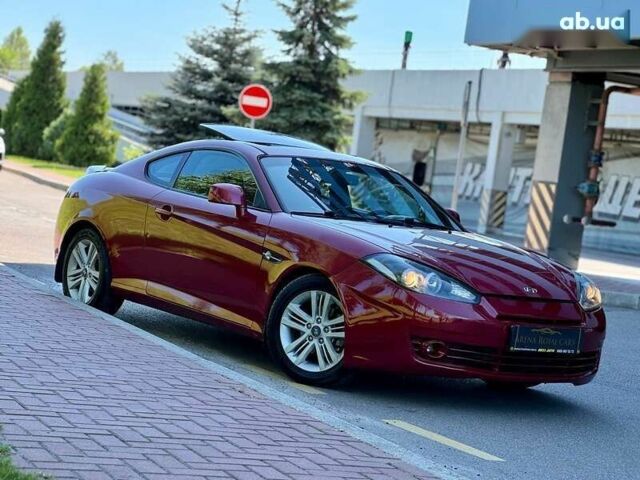 Хендай Купе, объемом двигателя 2 л и пробегом 205 тыс. км за 6200 $, фото 9 на Automoto.ua