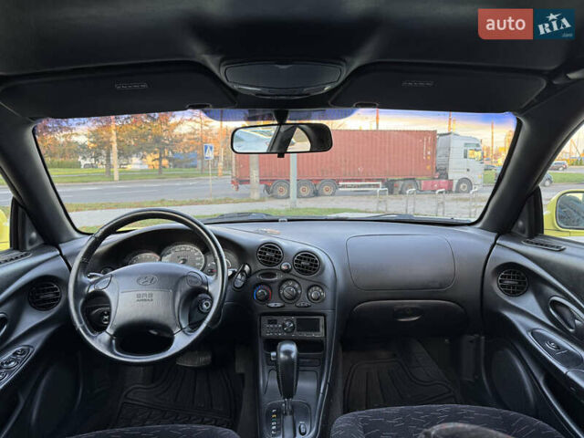 Желтый Хендай Купе, объемом двигателя 2 л и пробегом 206 тыс. км за 4400 $, фото 23 на Automoto.ua
