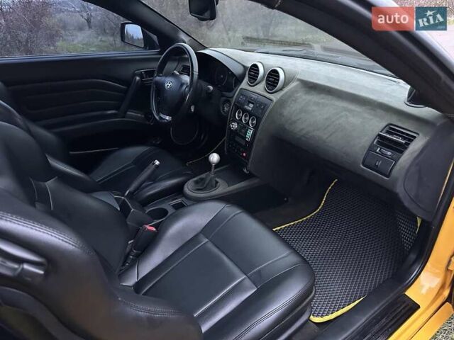 Желтый Хендай Купе, объемом двигателя 1.98 л и пробегом 222 тыс. км за 4800 $, фото 39 на Automoto.ua