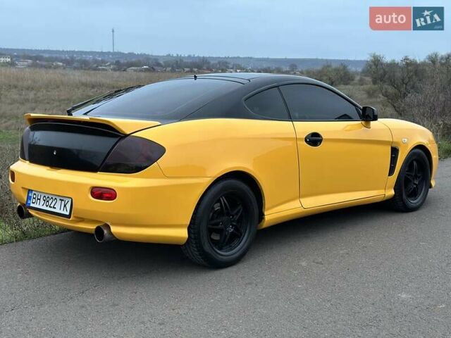 Желтый Хендай Купе, объемом двигателя 1.98 л и пробегом 222 тыс. км за 4800 $, фото 22 на Automoto.ua