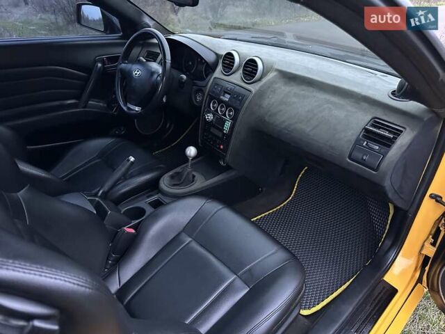 Желтый Хендай Купе, объемом двигателя 1.98 л и пробегом 222 тыс. км за 4800 $, фото 37 на Automoto.ua