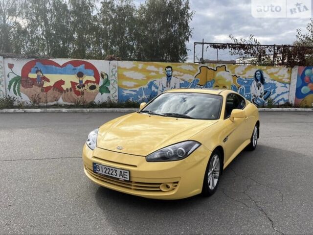 Жовтий Хендай Купе, об'ємом двигуна 2 л та пробігом 198 тис. км за 7199 $, фото 14 на Automoto.ua