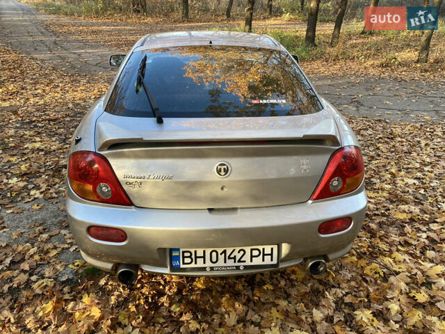 Сірий Хендай Купе, об'ємом двигуна 2 л та пробігом 144 тис. км за 4500 $, фото 5 на Automoto.ua