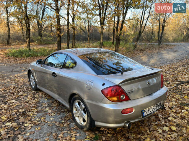 Сірий Хендай Купе, об'ємом двигуна 2 л та пробігом 144 тис. км за 4500 $, фото 12 на Automoto.ua