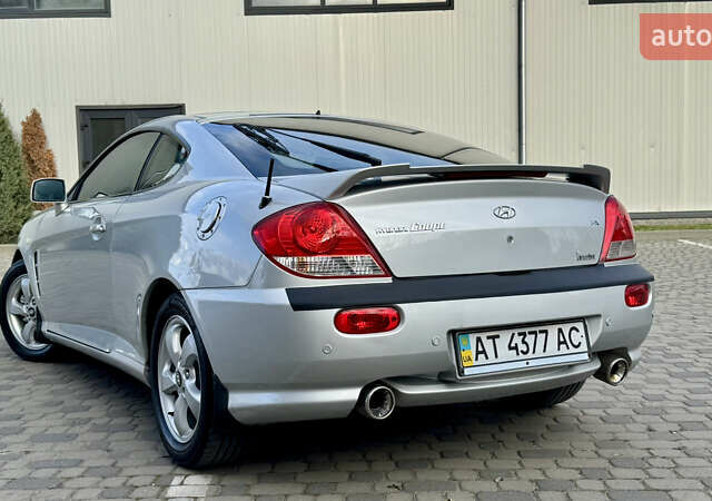 Серый Хендай Купе, объемом двигателя 2 л и пробегом 133 тыс. км за 5350 $, фото 33 на Automoto.ua