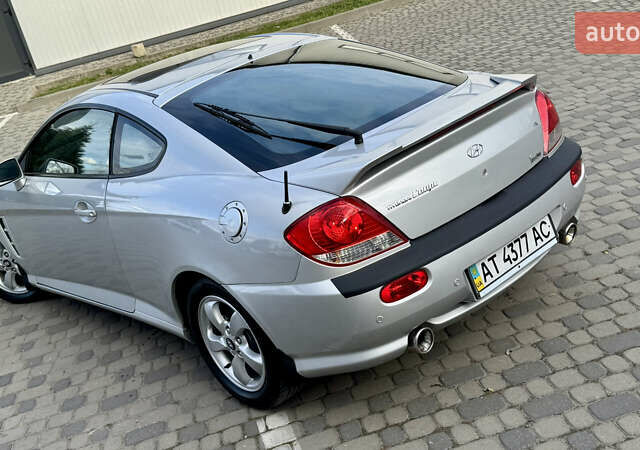 Серый Хендай Купе, объемом двигателя 2 л и пробегом 133 тыс. км за 5350 $, фото 32 на Automoto.ua