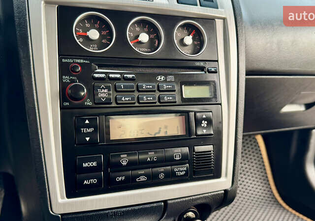 Серый Хендай Купе, объемом двигателя 2 л и пробегом 133 тыс. км за 5350 $, фото 50 на Automoto.ua